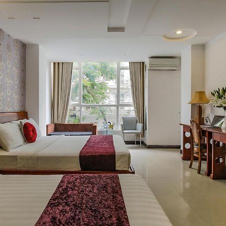 Lien Thanh Hotel Хошимин Экстерьер фото