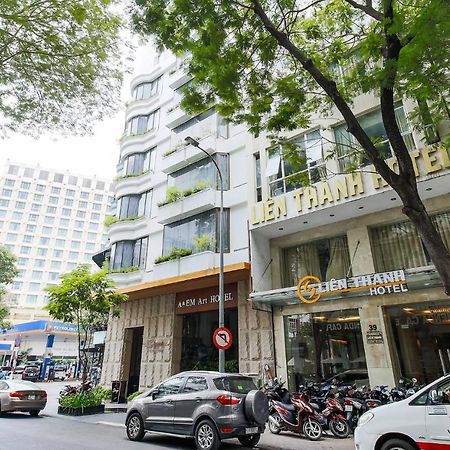 Lien Thanh Hotel Хошимин Экстерьер фото
