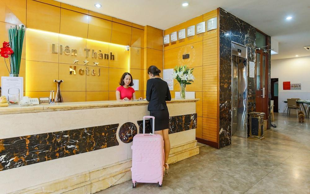 Lien Thanh Hotel Хошимин Экстерьер фото