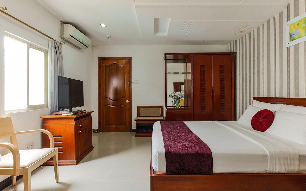 Lien Thanh Hotel Хошимин Экстерьер фото