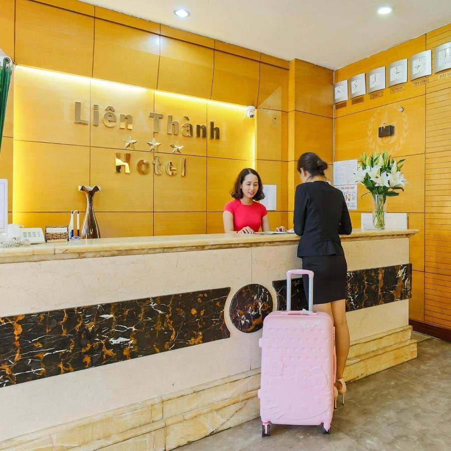 Lien Thanh Hotel Хошимин Экстерьер фото