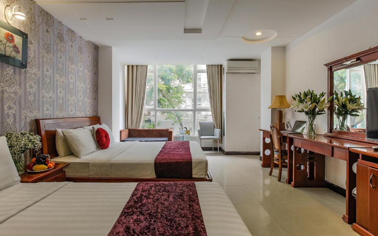 Lien Thanh Hotel Хошимин Экстерьер фото