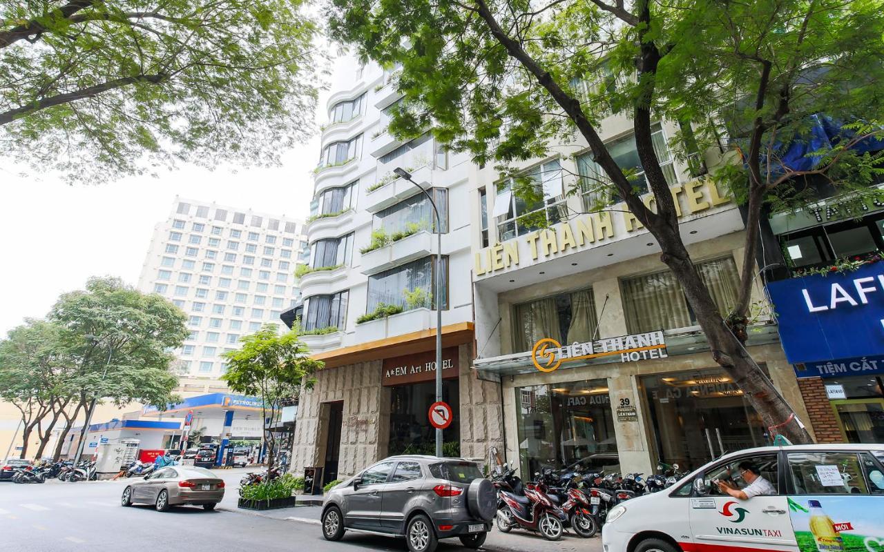 Lien Thanh Hotel Хошимин Экстерьер фото