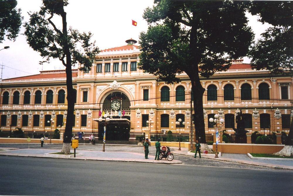 Lien Thanh Hotel Хошимин Экстерьер фото