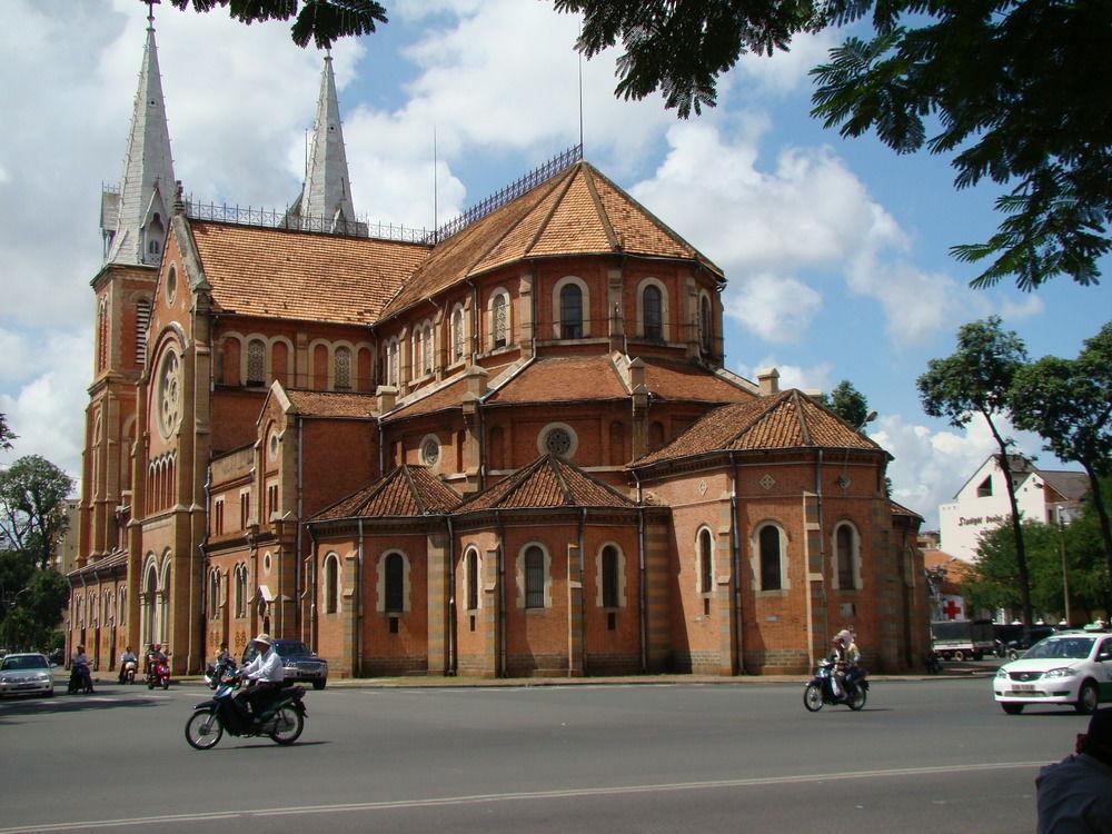 Lien Thanh Hotel Хошимин Экстерьер фото