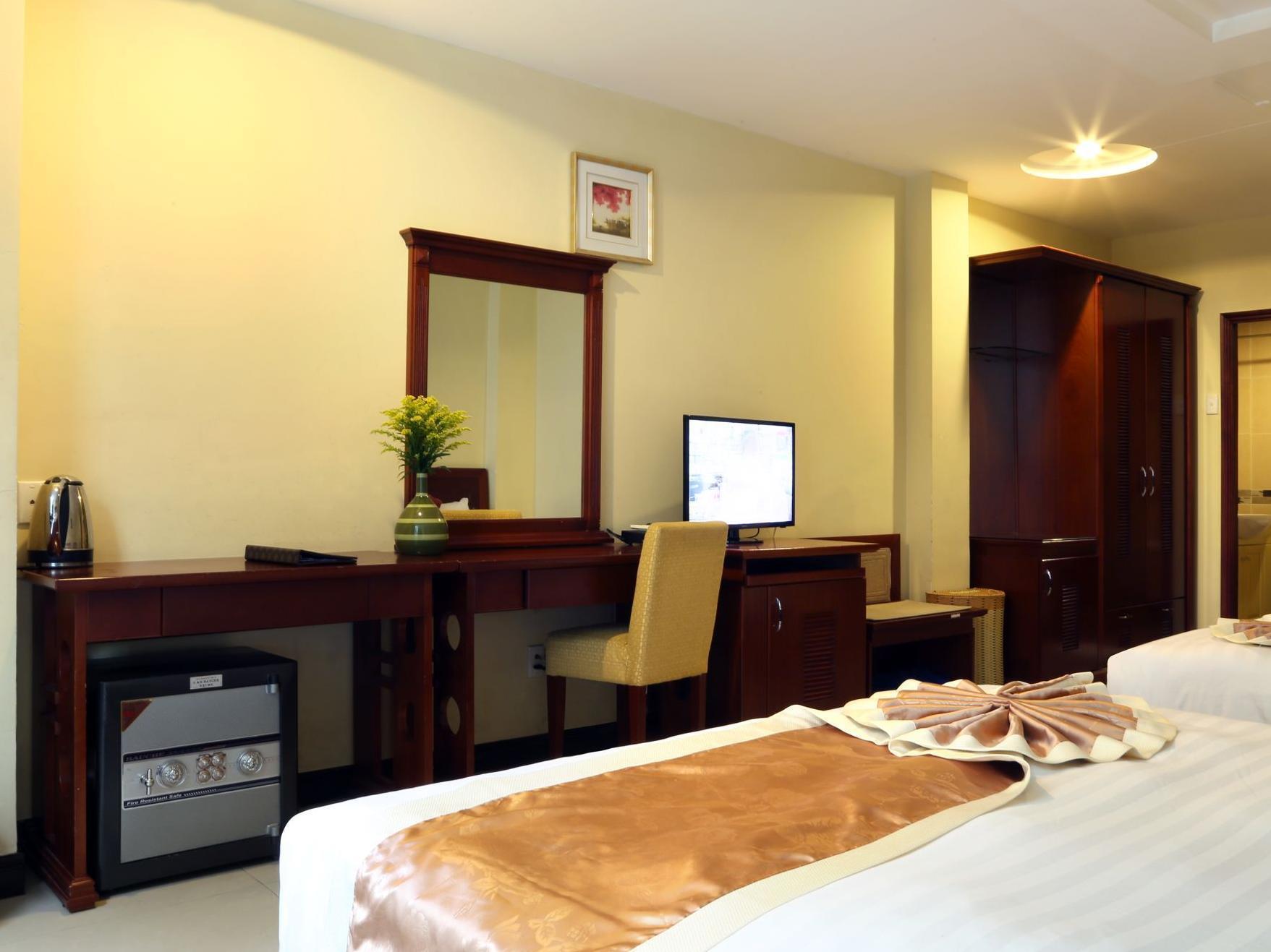 Lien Thanh Hotel Хошимин Экстерьер фото