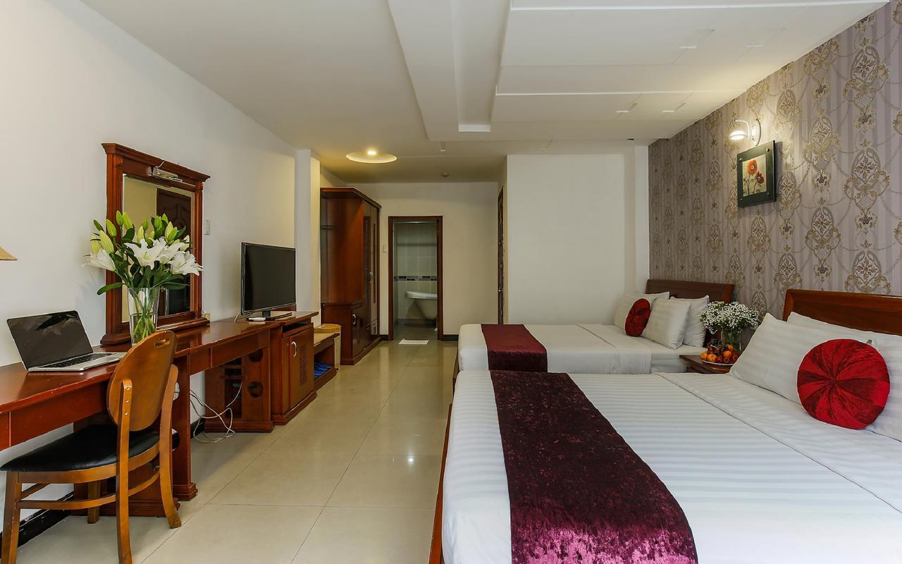Lien Thanh Hotel Хошимин Экстерьер фото