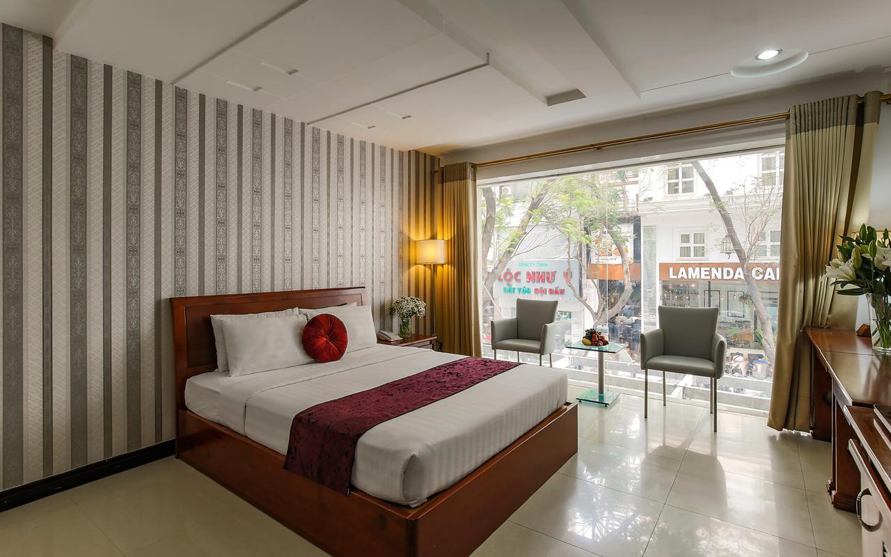 Lien Thanh Hotel Хошимин Экстерьер фото