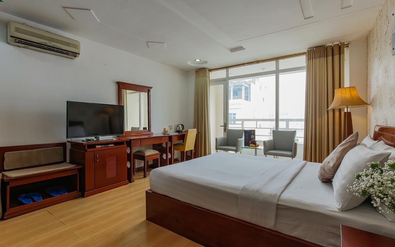 Lien Thanh Hotel Хошимин Экстерьер фото