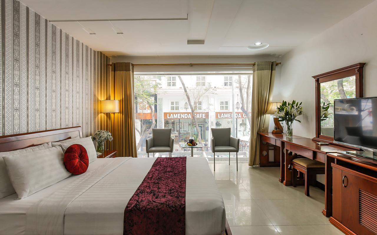 Lien Thanh Hotel Хошимин Экстерьер фото
