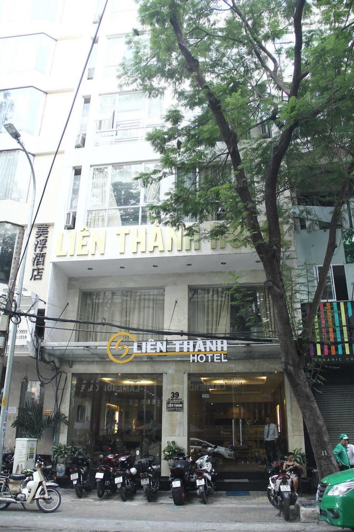 Lien Thanh Hotel Хошимин Экстерьер фото