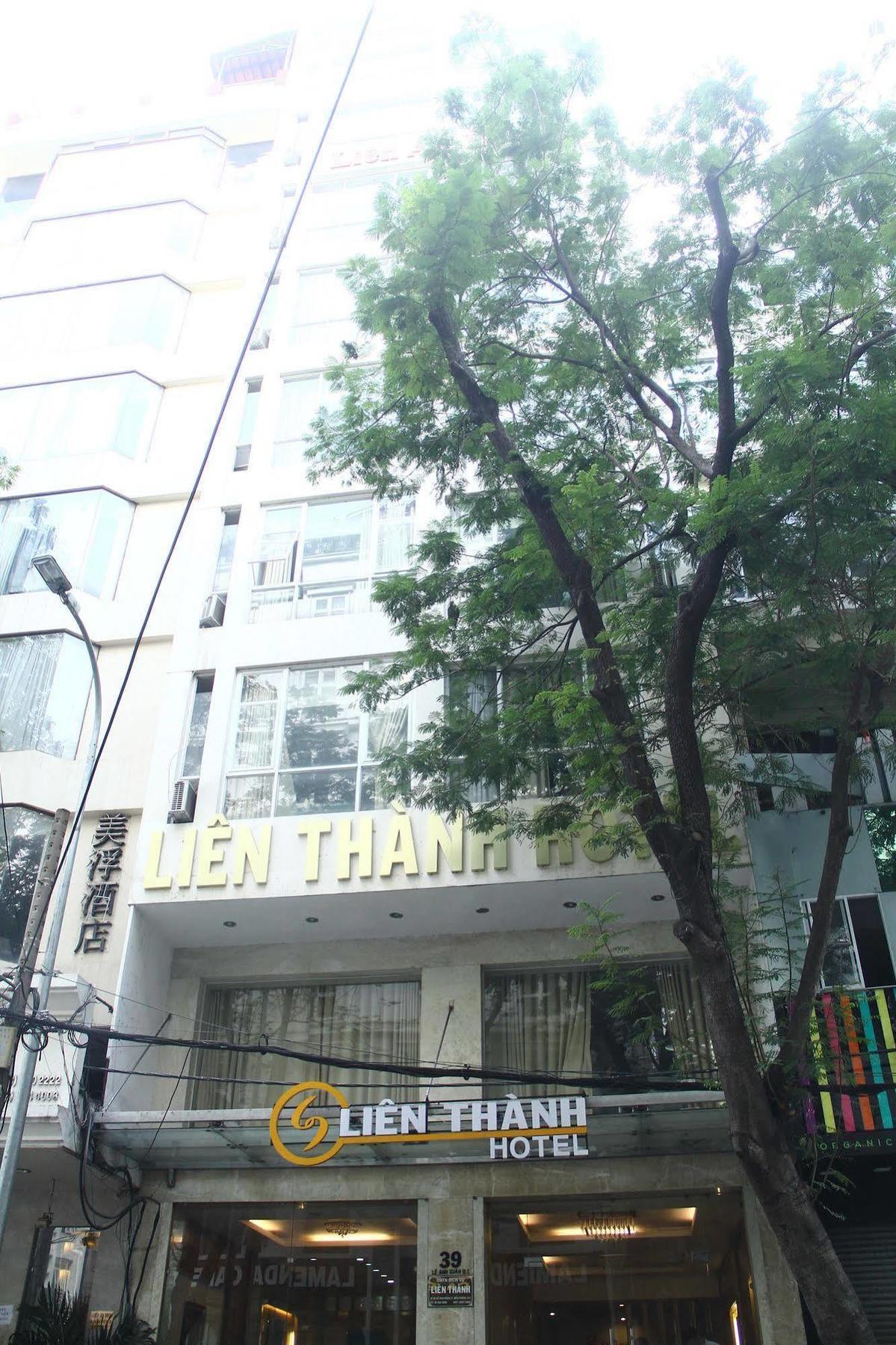Lien Thanh Hotel Хошимин Экстерьер фото