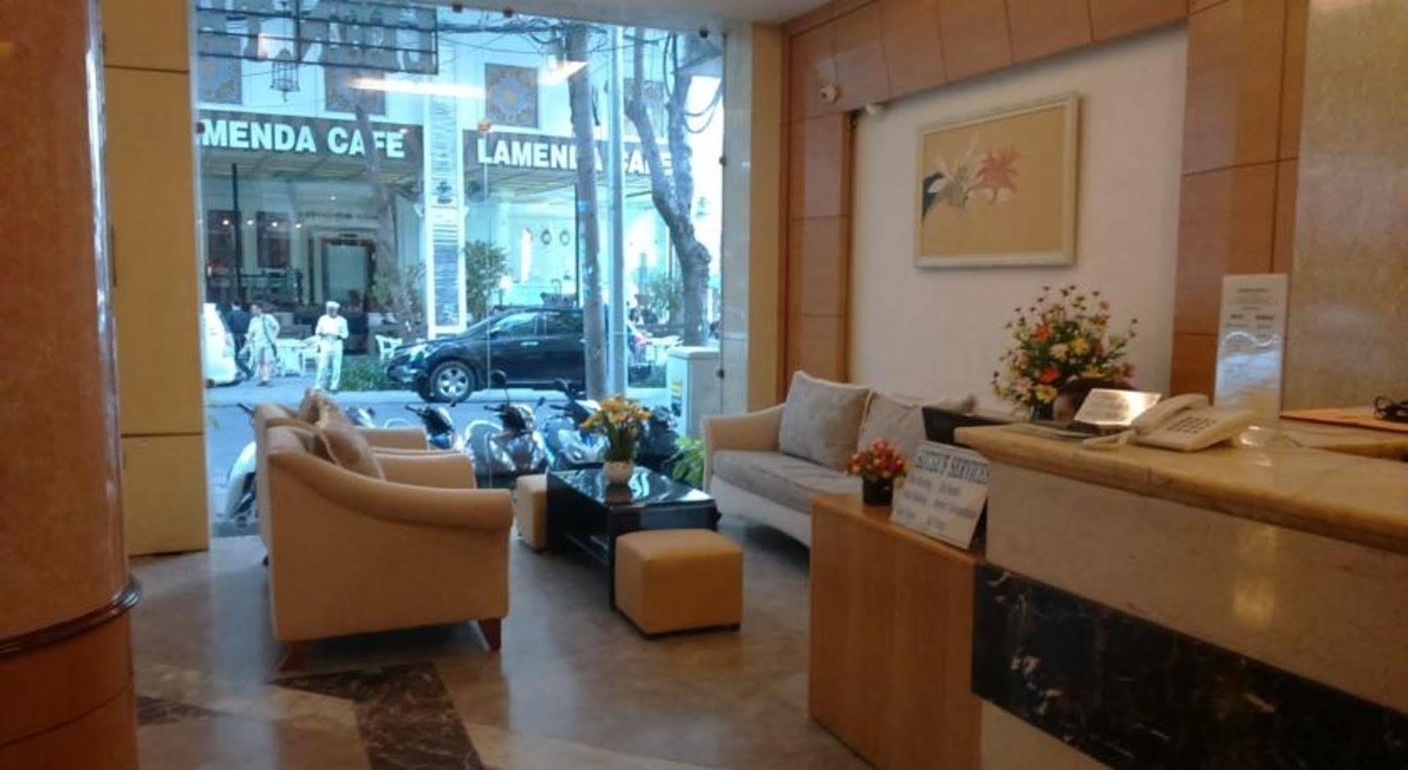 Lien Thanh Hotel Хошимин Экстерьер фото