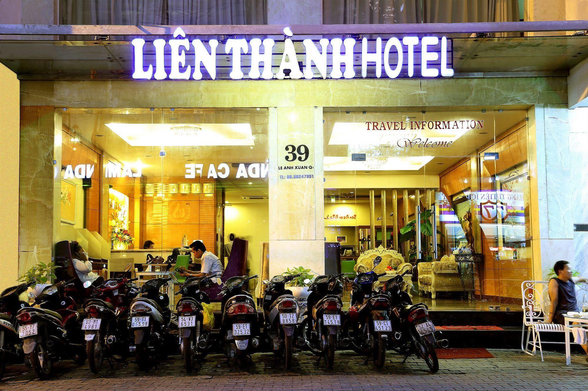 Lien Thanh Hotel Хошимин Экстерьер фото